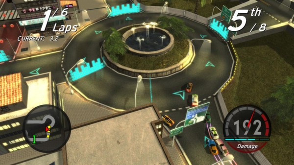 Screenshot 1 of Little Racers STREET