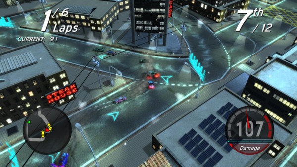 Screenshot 2 of Little Racers STREET