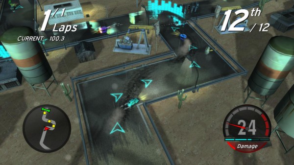 Screenshot 3 of Little Racers STREET