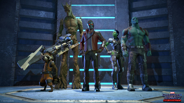 Screenshot 1 of Marvel's Guardians of the Galaxy: The Telltale Series