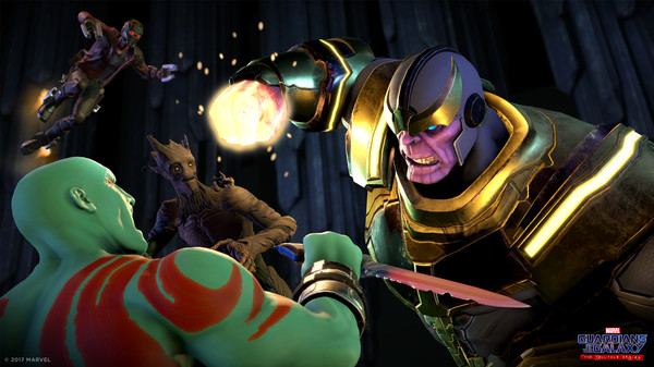 Screenshot 2 of Marvel's Guardians of the Galaxy: The Telltale Series