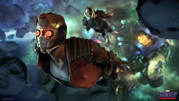 Screenshot 3 of Marvel's Guardians of the Galaxy: The Telltale Series