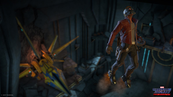 Screenshot 5 of Marvel's Guardians of the Galaxy: The Telltale Series