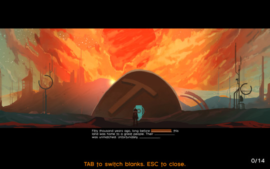 Screenshot 1 of Elegy for a Dead World