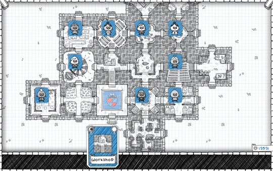 Screenshot 4 of Guild of Dungeoneering