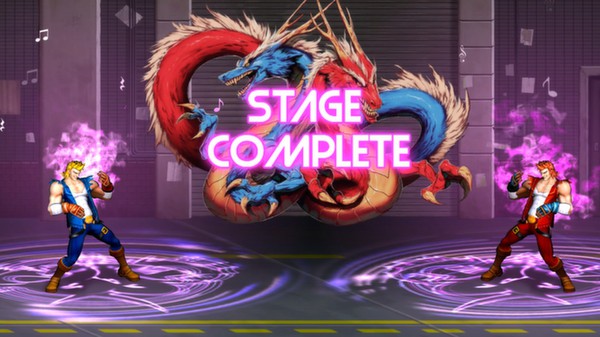 Screenshot 1 of Double Dragon: Neon
