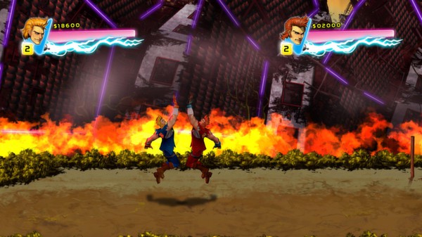 Screenshot 2 of Double Dragon: Neon