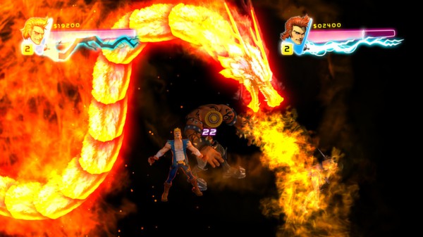 Screenshot 3 of Double Dragon: Neon