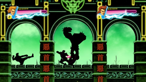 Screenshot 4 of Double Dragon: Neon
