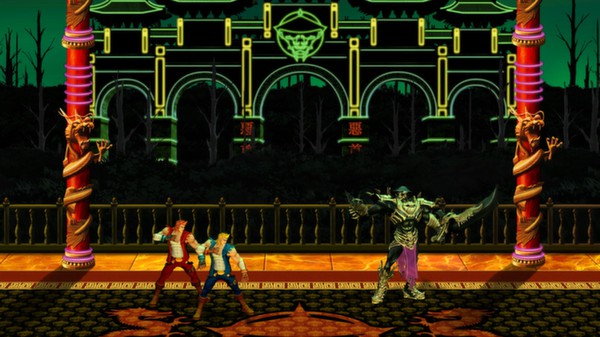 Screenshot 6 of Double Dragon: Neon