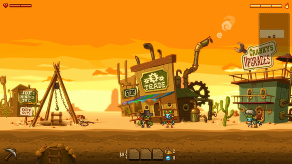 Screenshot 1 of SteamWorld Dig