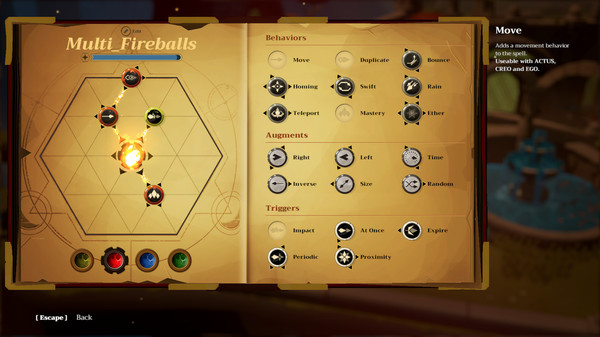 Screenshot 5 of Mages of Mystralia
