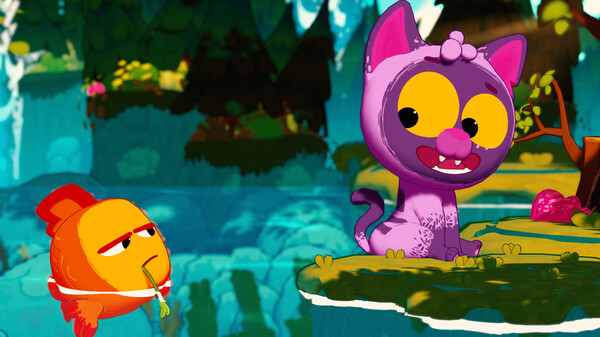Screenshot 1 of River Tails: Stronger Together