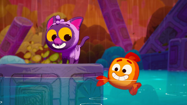 Screenshot 18 of River Tails: Stronger Together
