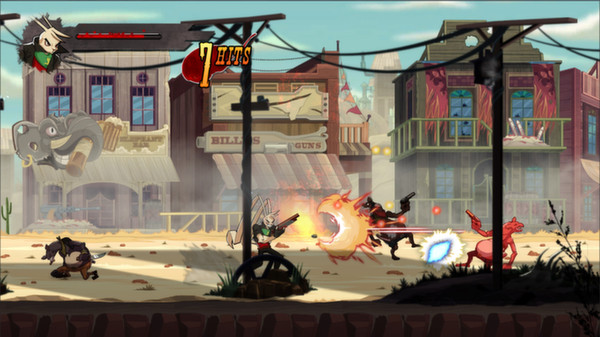 Screenshot 1 of Dusty Revenge:Co-Op Edition