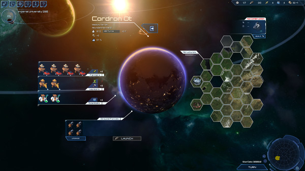 Screenshot 1 of StarDrive 2