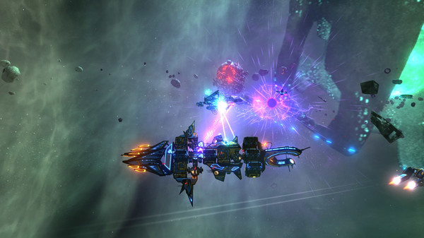 Screenshot 9 of Space Pirates And Zombies 2