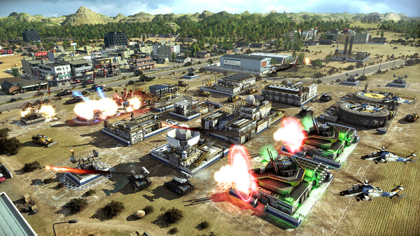 Screenshot 1 of Act of Aggression - Reboot Edition