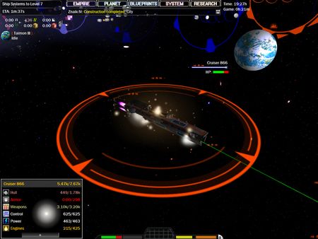 Screenshot 1 of Star Ruler