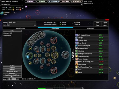 Screenshot 2 of Star Ruler