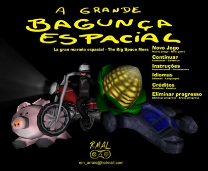 Screenshot 1 of A grande bagunça espacial - The big space mess