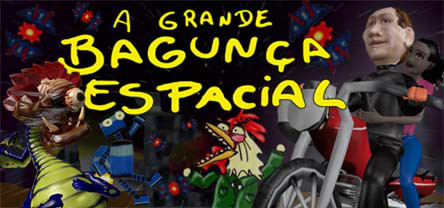 Screenshot 14 of A grande bagunça espacial - The big space mess