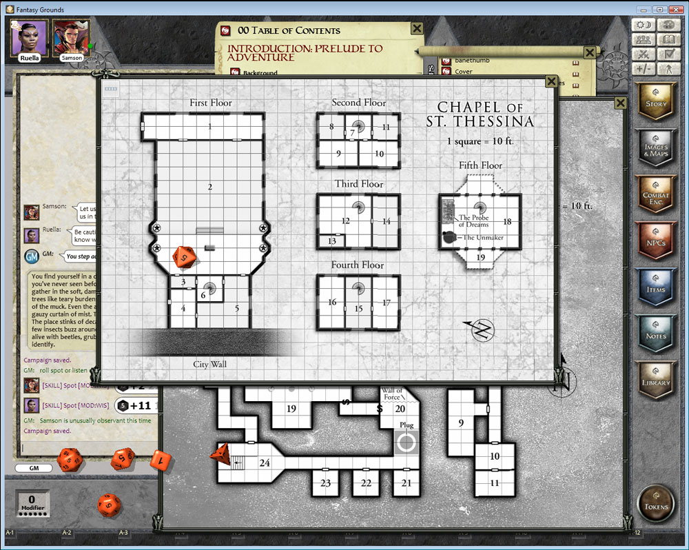 fantasy grounds 2 remove a campagins