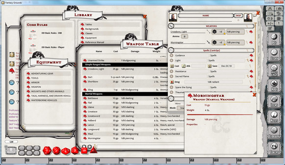 Screenshot 1 of Fantasy Grounds