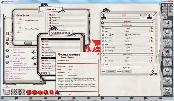 Screenshot 2 of Fantasy Grounds