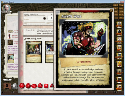 Screenshot 11 of Fantasy Grounds