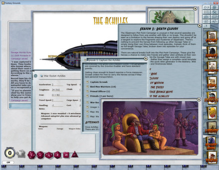 Screenshot 12 of Fantasy Grounds