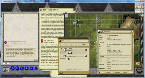Screenshot 13 of Fantasy Grounds