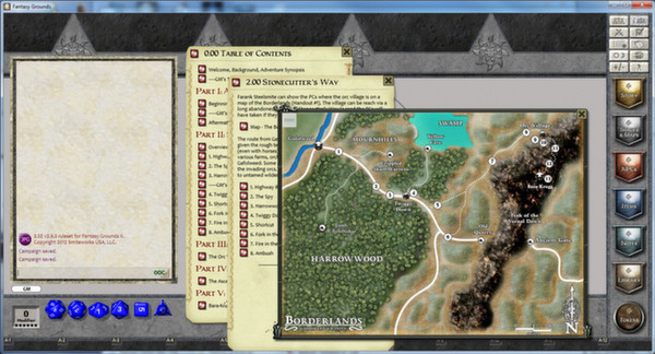 Screenshot 14 of Fantasy Grounds