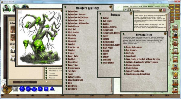 Screenshot 16 of Fantasy Grounds