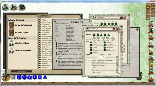 Screenshot 17 of Fantasy Grounds