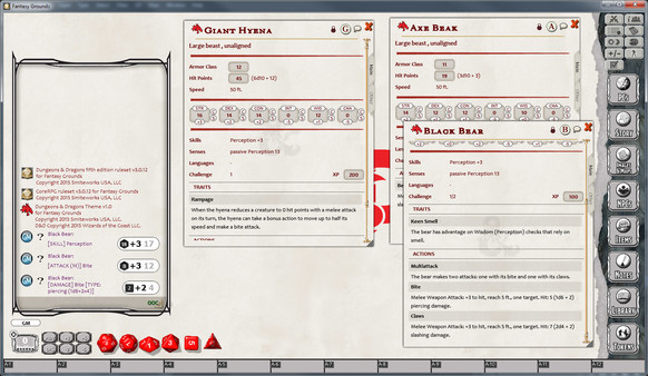 Screenshot 3 of Fantasy Grounds