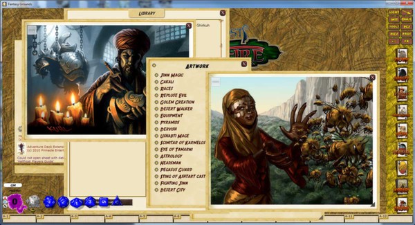 Screenshot 21 of Fantasy Grounds
