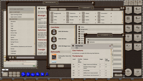 Screenshot 24 of Fantasy Grounds