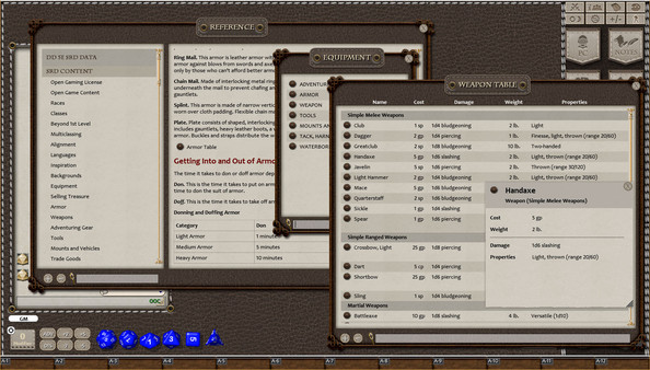 Screenshot 25 of Fantasy Grounds