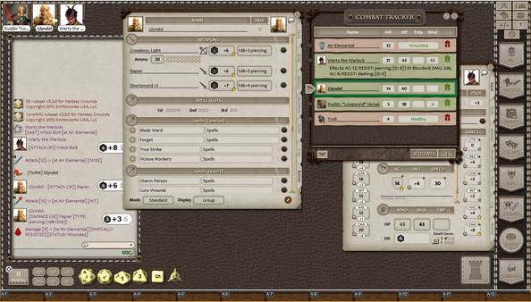 Screenshot 26 of Fantasy Grounds