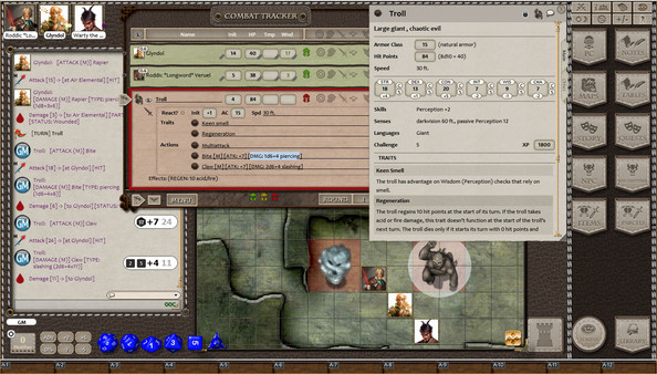 Screenshot 27 of Fantasy Grounds