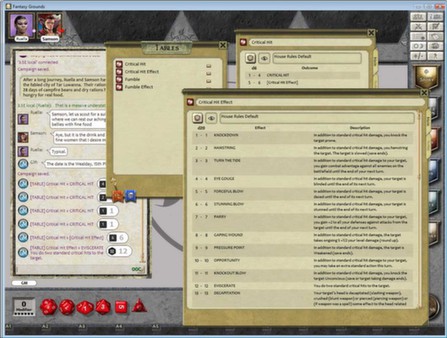 Screenshot 9 of Fantasy Grounds