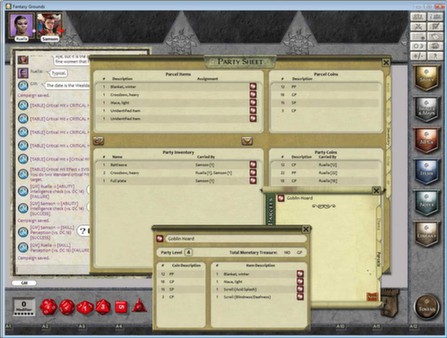 Screenshot 10 of Fantasy Grounds