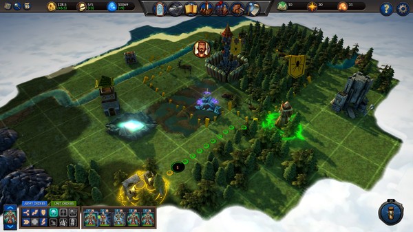 Screenshot 1 of Planar Conquest