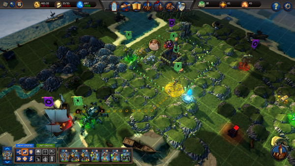 Screenshot 13 of Planar Conquest