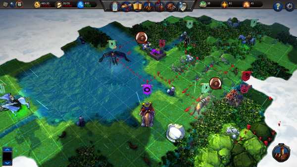 Screenshot 5 of Planar Conquest