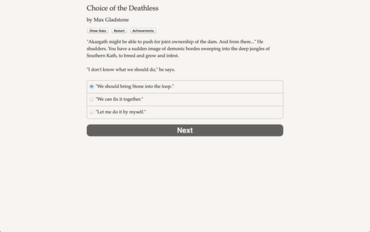 Screenshot 3 of Choice of the Deathless