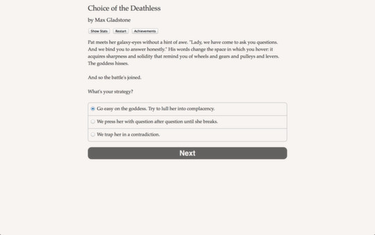 Screenshot 4 of Choice of the Deathless