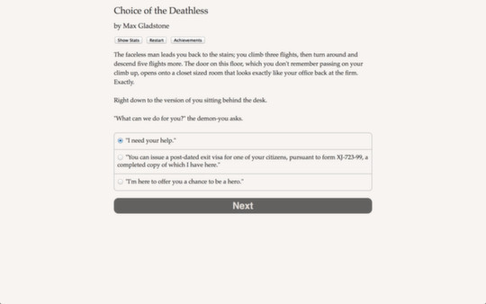 Screenshot 5 of Choice of the Deathless