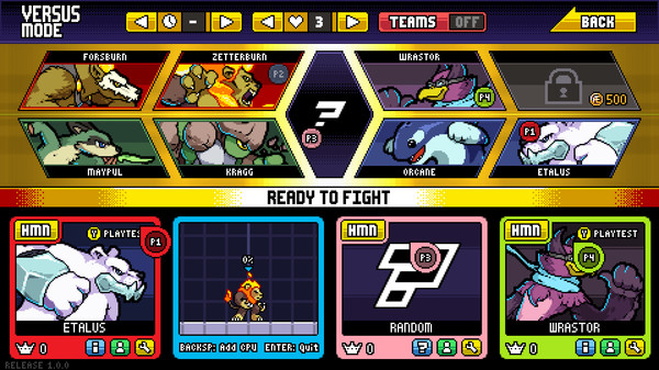 Screenshot 7 of Rivals of Aether